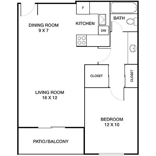 Twilight Premier floor plan
